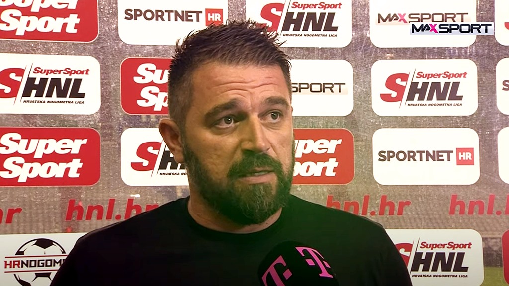 Trener Slaven Belupa nakon poništenog gola: “Ako je frajer, neka pusti ...